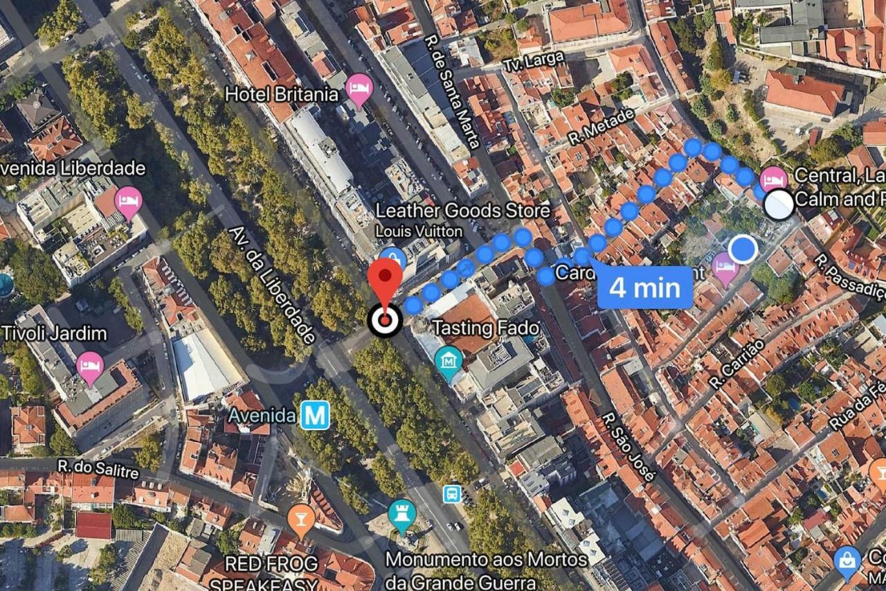 Our Home In Lisbon - Apartments Ngoại thất bức ảnh